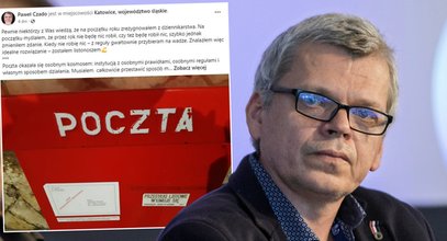 Znany dziennikarz został... listonoszem. "Poczta okazała się kosmosem"