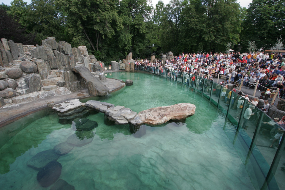 II miejsce - zoo w Pradze - 1,11 mln gości