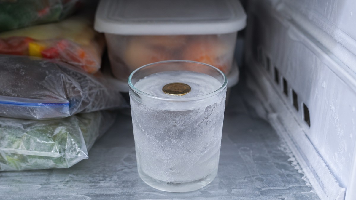 Novčić u frižideru