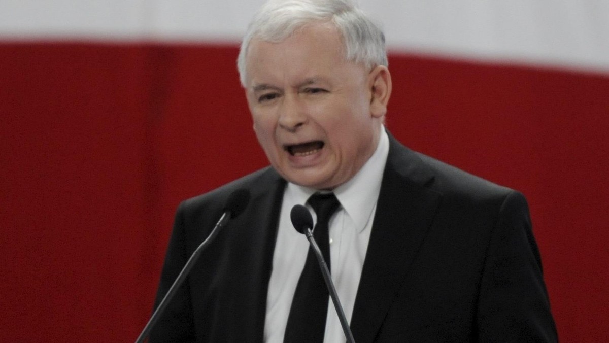 Prezes PiS Jarosław Kaczyński