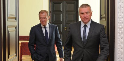 Tusk i Milewski. Rzecznik rządu ujawnia, że...