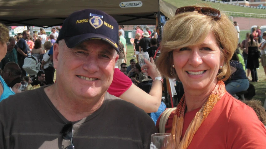 Kevin i Debi su bili razdvojeni 40 godina, a sada su u braku više od decenije | Foto: Privatna arhiva