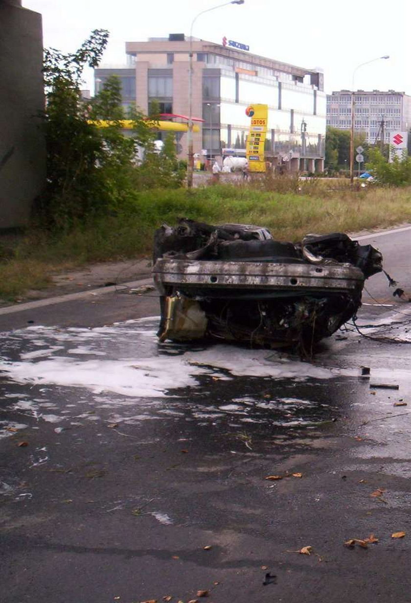 Tragiczny wypadek pod Warszawą. Są zabici