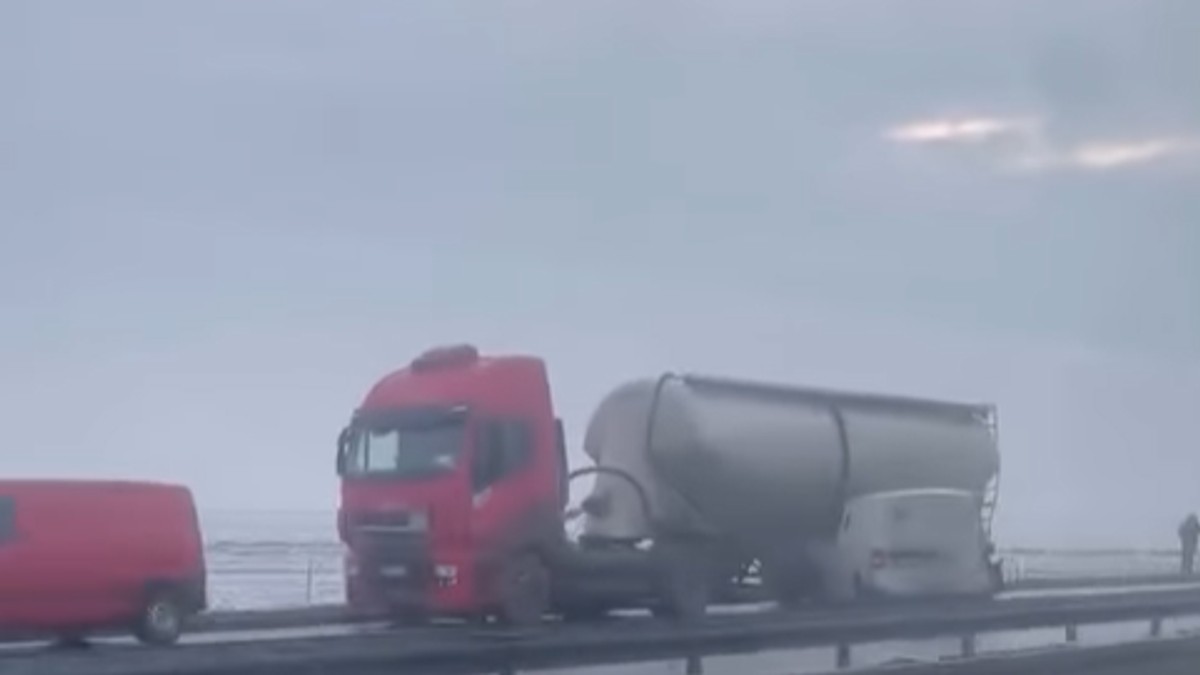 Saobraćajna nesreća, auto-put Novi Sad