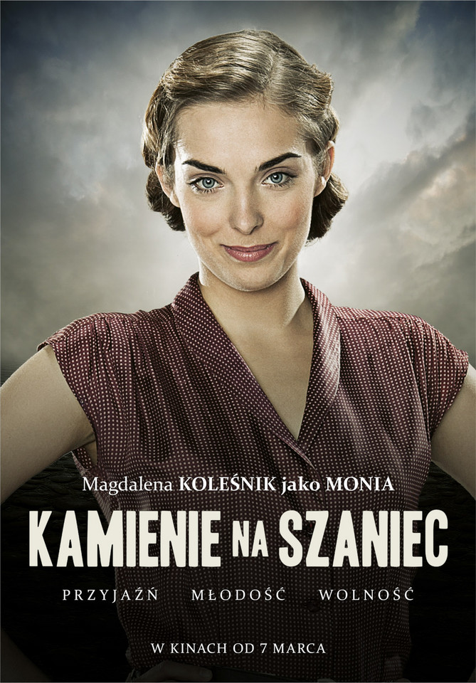 "Kamienie na szaniec" - plakaty