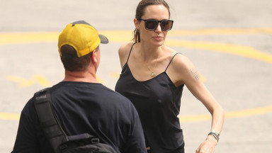 Angelina Jolie waży... 41 kg!