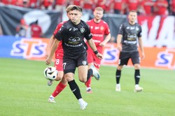 Sceny po meczu Widzewa z Piastem. Koledzy z drużyny skoczyli sobie do gardeł