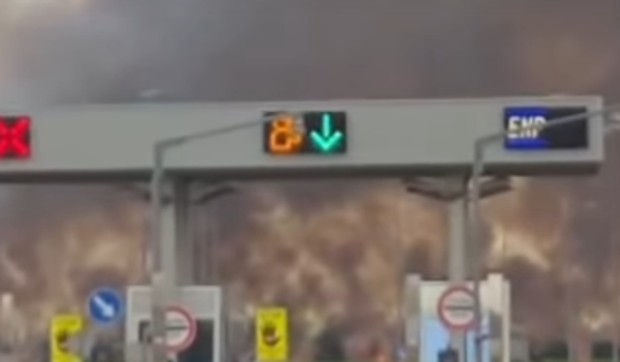 Požar kod Inđije