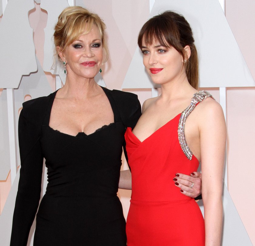 Melanie Griffith i Dakota Johnson