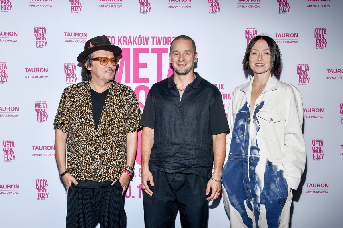 Andrzej Smolik, Natalia Przybysz, Krzysztof Zalewski