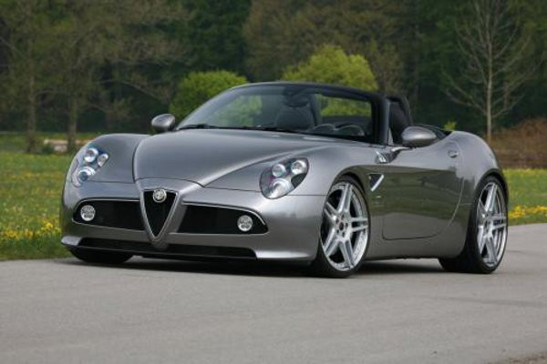 Super Alfa Romeo 8C Spider od Noviteca