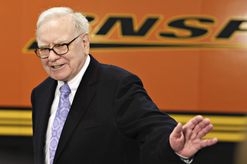 Warren Buffett, dyrektor naczelny Berkshire Hathaway
