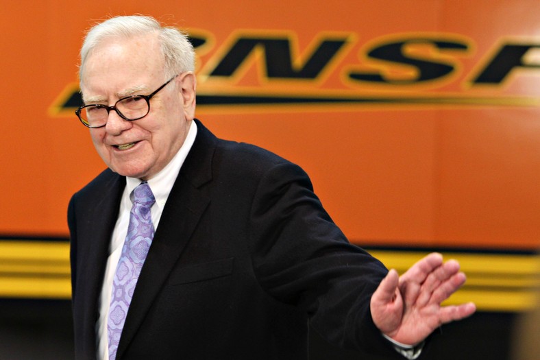 Warren Buffett, dyrektor naczelny Berkshire Hathaway