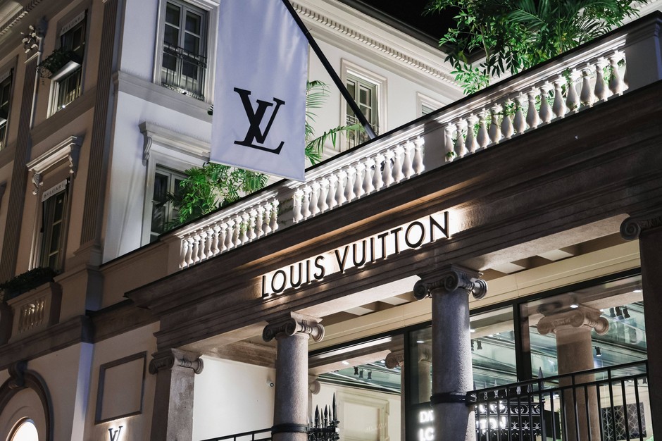 Louis Vuitton butik u Milanu