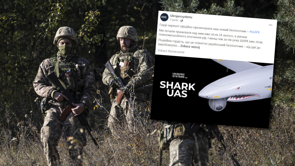 "Rekiny" będą bronić Ukrainy. Nowa broń opanuje niebo [WIDEO]