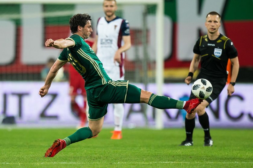 Pilka nozna. Ekstraklasa. Slask Wroclaw. Trening. 19.06.2018