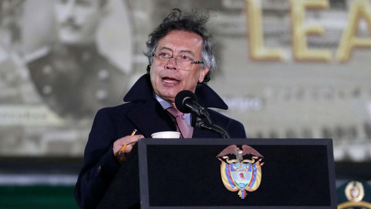 Predsednik Kolumbije Gustavo Petro | Foto: CARLOS ORTEGA/EPA/Shutterstock