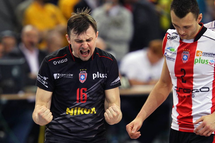 Finał Skra - Resovia