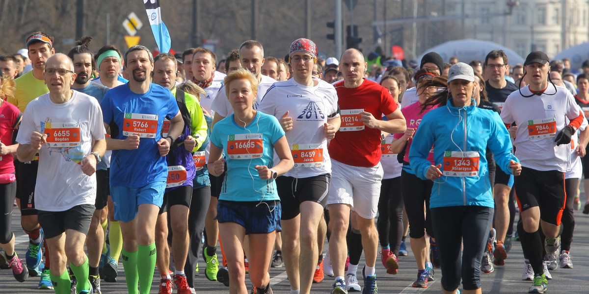 Tak wyglądał Półmaraton Warszawski 