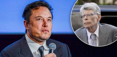 Elon Musk chce zmusić użytkowników do płacenia za Twittera. Tak pomysł miliardera skomentował Stephen King