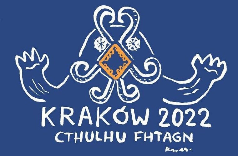 Kraków 2022 logo - mem