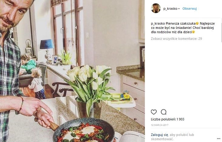 mieszkanie Piotra i Karoliny Kraśko