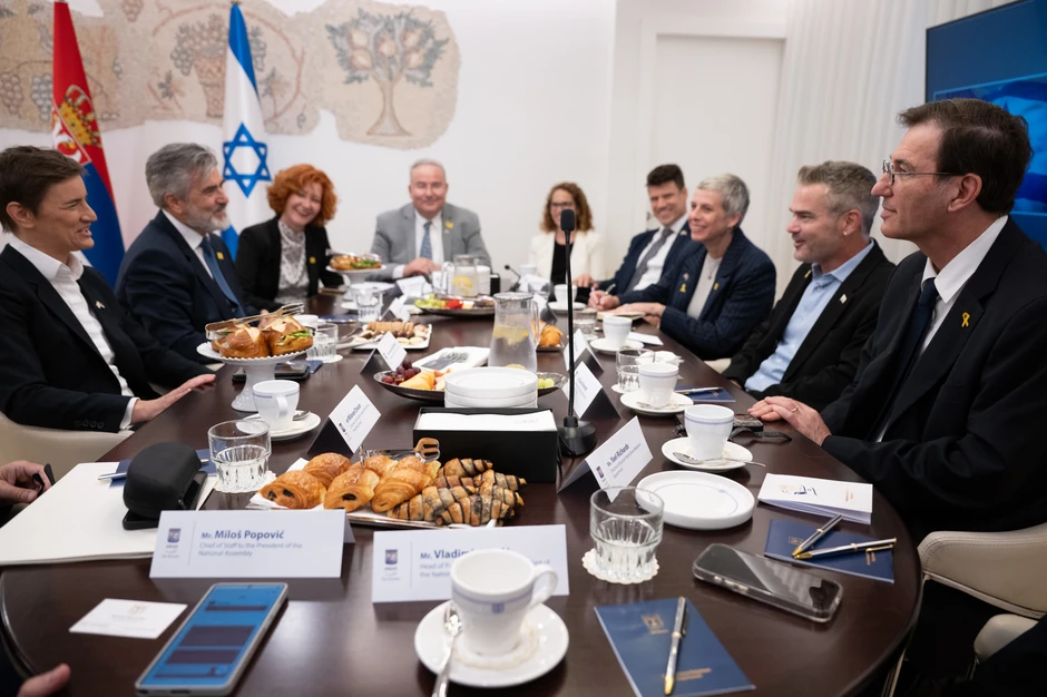 Ana Brnabić u Izraelu