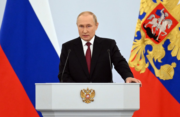 Putin ogłasza aneksję okupowanych terenów Ukrainy