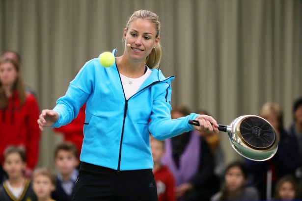 Angelique Kerber zjadła obiad z Barackiem Obamą