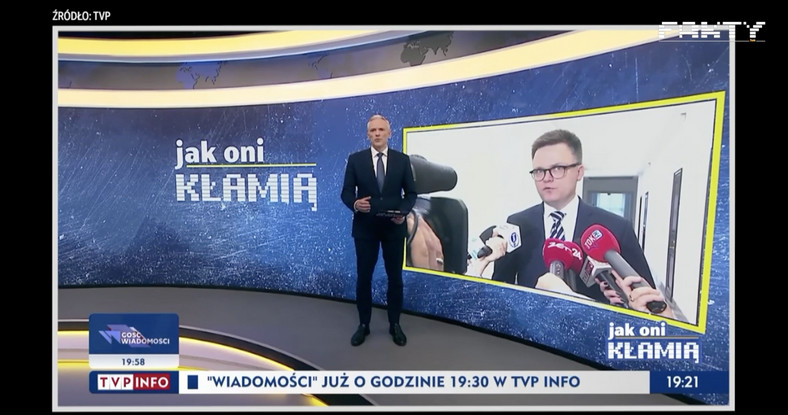 "Fakty" wyśmiały TVP Info. Chodziło o materiał w sprawie Szymona Hołowni