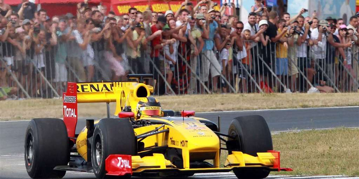 Robert Kubica, f1, formuła 1, Poznań, motor show