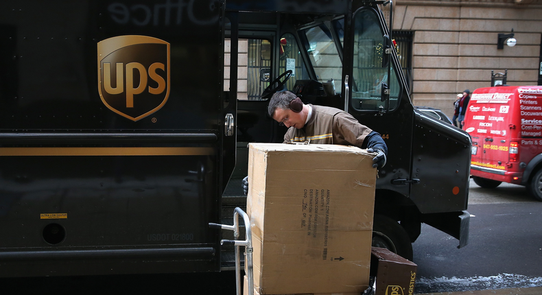 UPS is joining FedEx in the rush for 7-day delivery — and it's a sign ...