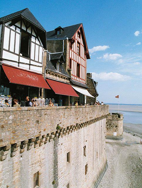 Galeria Francja - Zamek Mont Saint Michel, obrazek 8