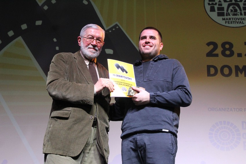 Strukovna nagrada za režiju - Nikola Spasić