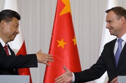 Duda rozmawiał z Xi Jinpingiem. Jest "gotowość do współpracy"
