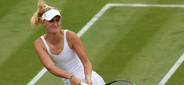 Alicja Rosolska odpadła z Wimbledonu. Wiadomo, ile zarobiła