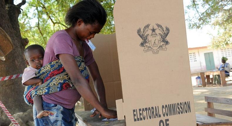 Ghana votes