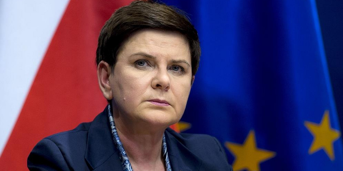 Szydło liczyła na stanowisko wiceszefowej PE. Nic z tego?