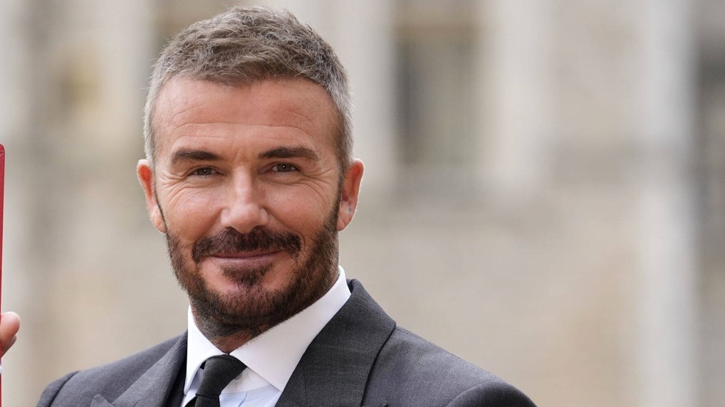Bývalý futbalista David Beckham.