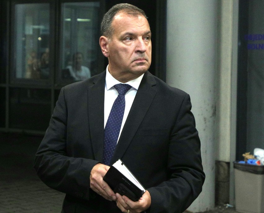 Hrvatski ministar zdravlja Vili Beroš