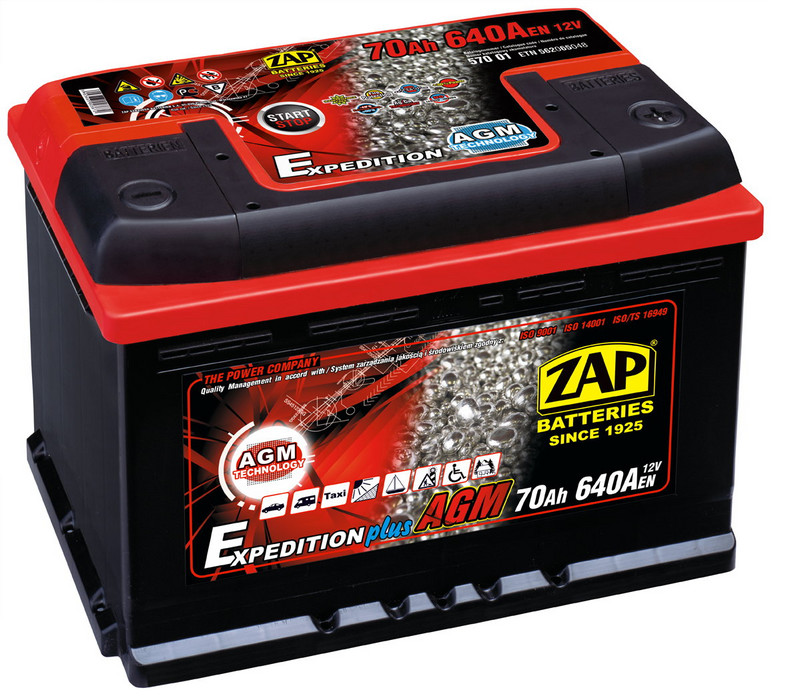 Akumulatory z ZAP Sznajder Batterien