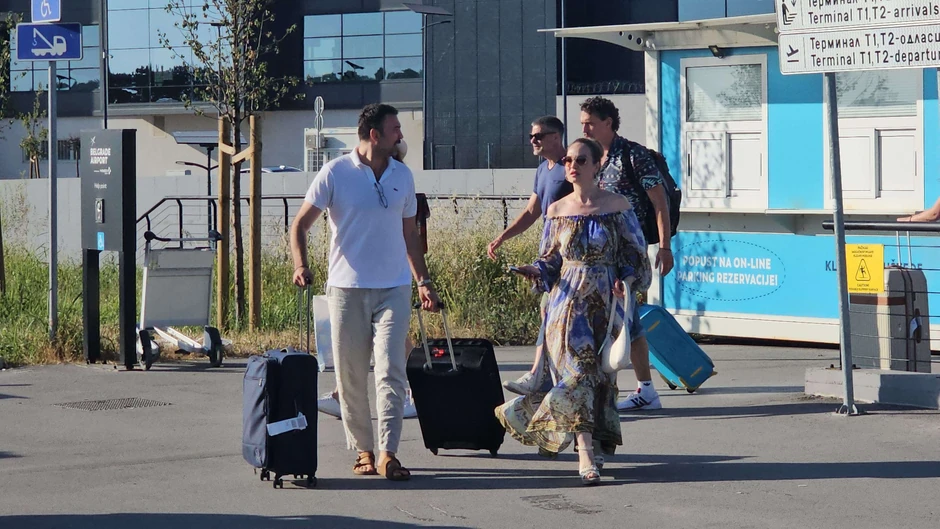 Ivan Bosiljčić i Jelena Tomašević