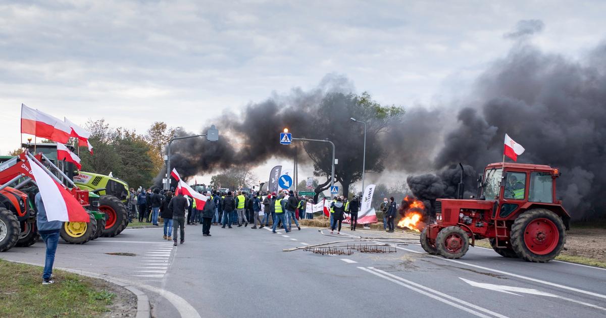 Protest Rolników Agrounii Gdzie Będą Blokady Dróg W Polsce 7016