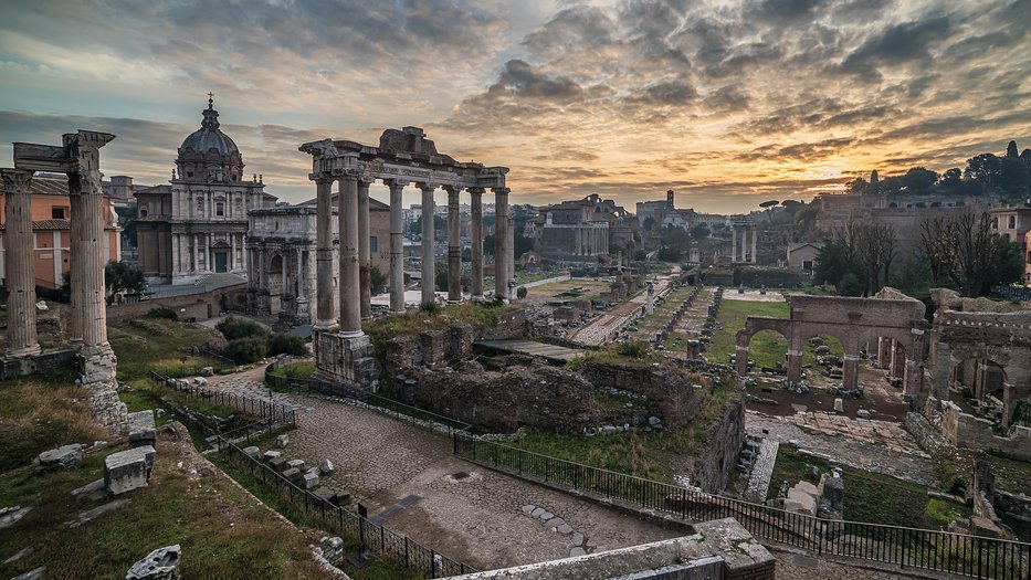 Forum Romanum, Rzym