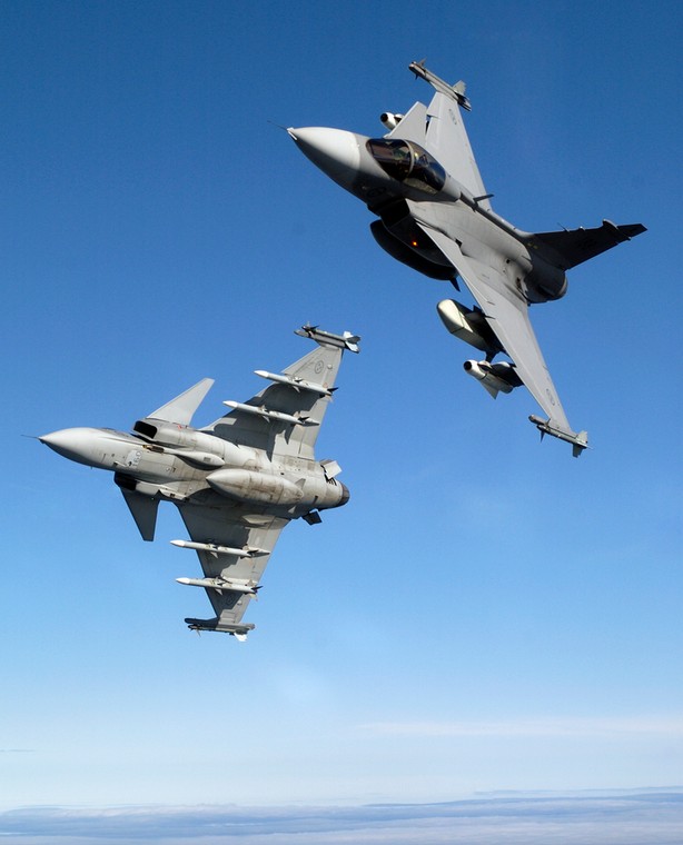Szwedzki myśliwiec Gripen