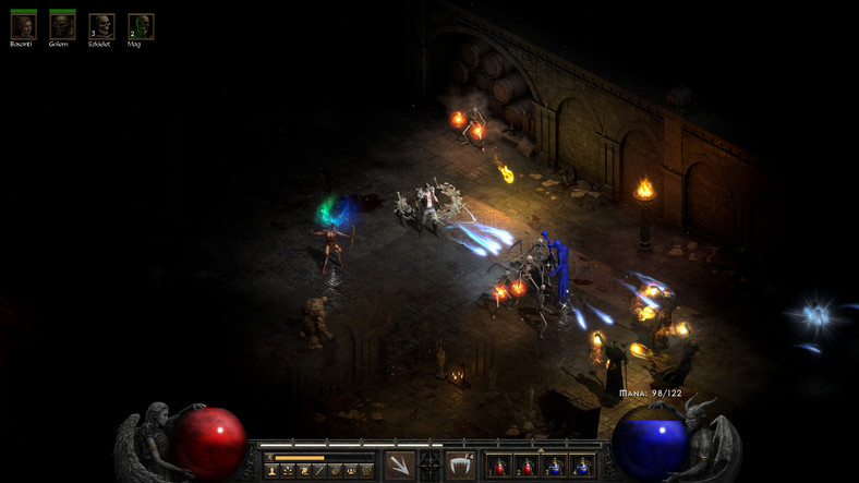 Diablo II: Resurrected - screenshot z gry (wersja na PC)