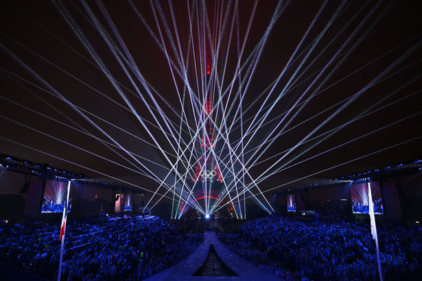 Ceremonia otwarcia igrzysk olimpijskich w Paryżu