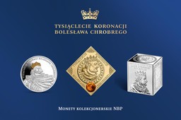 Tysiąclecie koronacji Bolesława Chrobrego – monety kolekcjonerskie NBP