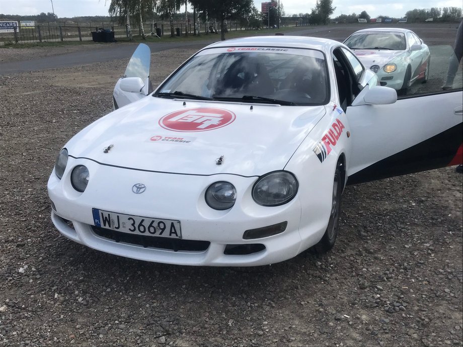 Toyota Celica w barwach Toyota Team Classic