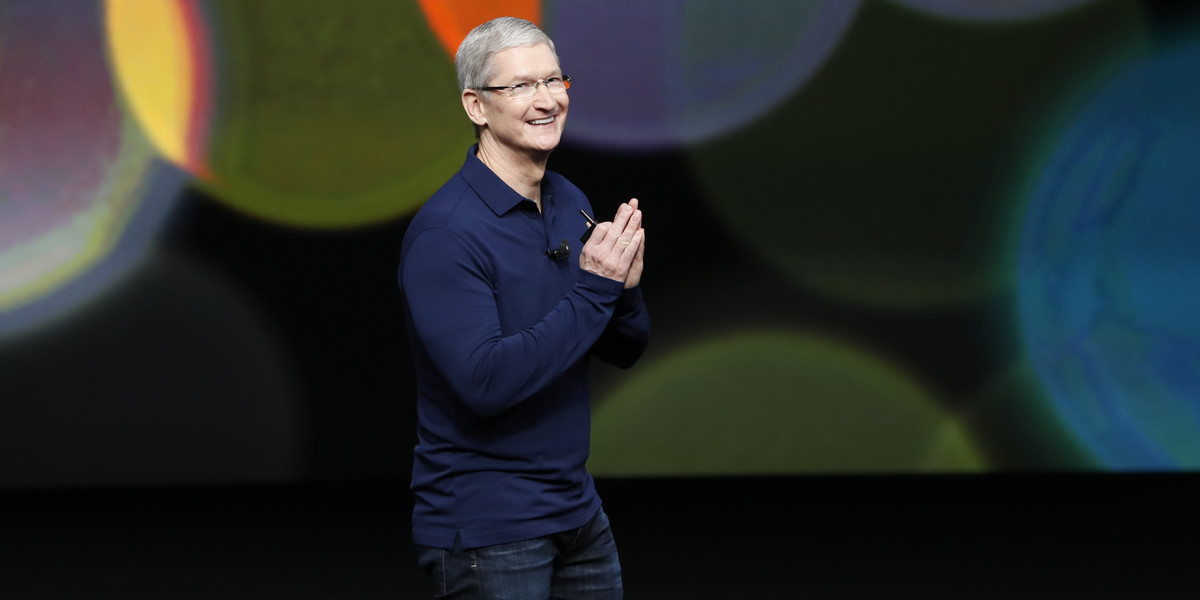 Wyniki Apple'a przewyższyły oczekiwania rynku